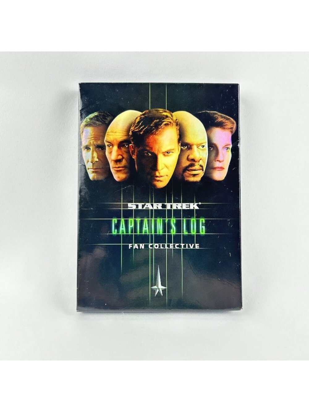 Star Trek: Captains Log Fan Collective (DVD, 2007) 5 Disc Set